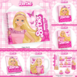 Arquivo Combo Escolar BARBIE