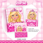 Arquivo Caderneta e Cartão SUS BARBIE