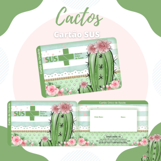 02 - CACTOS. Arquivo Cartão SUS CACTOS - Imagem 1