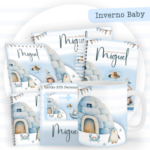 Arquivo Encadernação Baby Inverno Baby Esquimó
