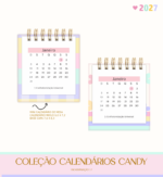 Arquivo Pack Calendário Candy 2027 - Imagem 4