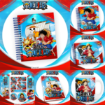 Arquivo Combo Escolar One Piece