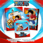 Arquivo Caderneta e Cartão SUS One Piece
