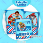 Arquivo Caderneta e Cartão SUS Patrulha Canina