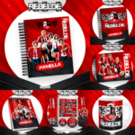 Arquivo Combo Escolar Rebelde RBD