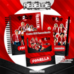 Arquivo Caderneta e Cartão SUS Rebelde RBD