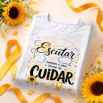 Arquivo Setembro Amarelo Kit Camisetas - Imagem 11