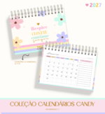 Arquivo Pack Calendário Candy 2027 - Imagem 5