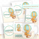 Arquivo Encadernação Baby Bichinhos Baloeiros