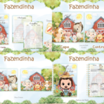 Arquivo Encadernação Baby FAZENDINHA