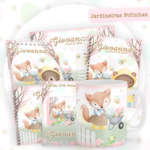 Arquivo Encadernação Baby Jardineiras Bichinhos