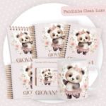 Arquivo Encadernação Baby Pandinha