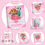 Arquivo Combo Escolar Patrulha Canina Menina