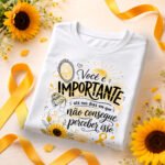 Arquivo Setembro Amarelo Kit Camisetas - Imagem 12