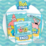 Arquivo Caderneta e Cartão SUS Bob Esponja