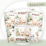 Arquivo Encadernação Baby Bosque Menino
