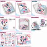 Arquivo Combo Escolar MINNIE ROSA