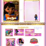 Arquivo Caderno e Etiqueta Escolar MIRA DETETIVE