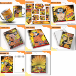 Arquivo Combo Escolar NARUTO