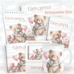 Arquivo Encadernação Baby Ursinho Brinquedos Menina