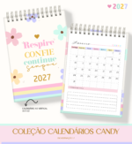 Arquivo Pack Calendário Candy 2027 - Imagem 8