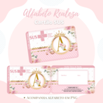 Arquivo Cartão SUS ALFABETO REALEZA