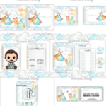 Arquivo Encadernação Baby ANIMAIS BABY