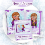 Arquivo Caderneta e Cartão SUS Anna Frozen