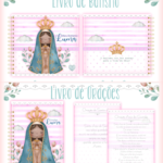 Arquivo Livro Batismo e de Oração NOSSA SENHORA