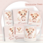 Arquivo Encadernação Baby Ovelhinha