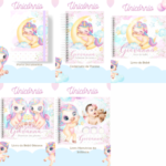 Arquivo Encadernação Baby UNICORNIO