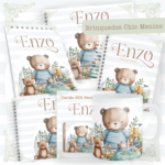Arquivo Encadernação Baby Ursinho Brinquedos Menino