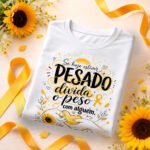 Arquivo Setembro Amarelo Kit Camisetas - Imagem 14