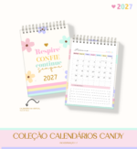 Arquivo Pack Calendário Candy 2027 - Imagem 2
