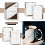 Arquivo Agenda Masculina Striped