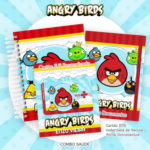 Arquivo Caderneta e Cartão SUS Angry Birds