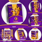 Arquivo Combo Escolar Basquete Lakers