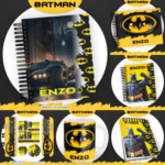 Arquivo Combo Escolar Batman