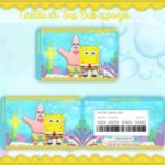 Arquivo Cartão SUS Bob Esponja