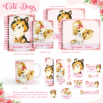 Arquivo Combo Escolar CUTE DOG