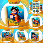 Arquivo Combo Escolar DRAGON BALL