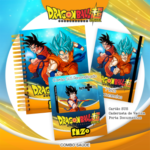 Arquivo Caderneta e Cartão SUS DRAGON BALL