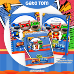 Arquivo Caderneta e Cartão SUS Gato Tom