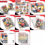 Arquivo Combo Escolar MICKEY
