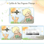 Arquivo Cartão SUS Pequeno Principe