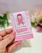 Arquivo Outubro Rosa Marcador Magnético - Imagem 2