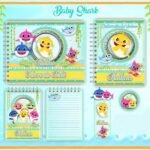 Arquivo Encadernação Baby BABY SHARK