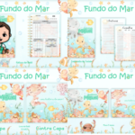 Arquivo Encadernação Baby FUNDO DO MAR