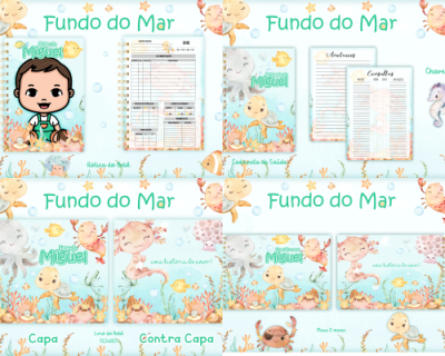 07-FUNDO-DO-MAR Arquivo Encadernação Baby FUNDO DO MAR - Imagem 1