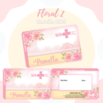 Arquivo Cartão SUS Floral 2